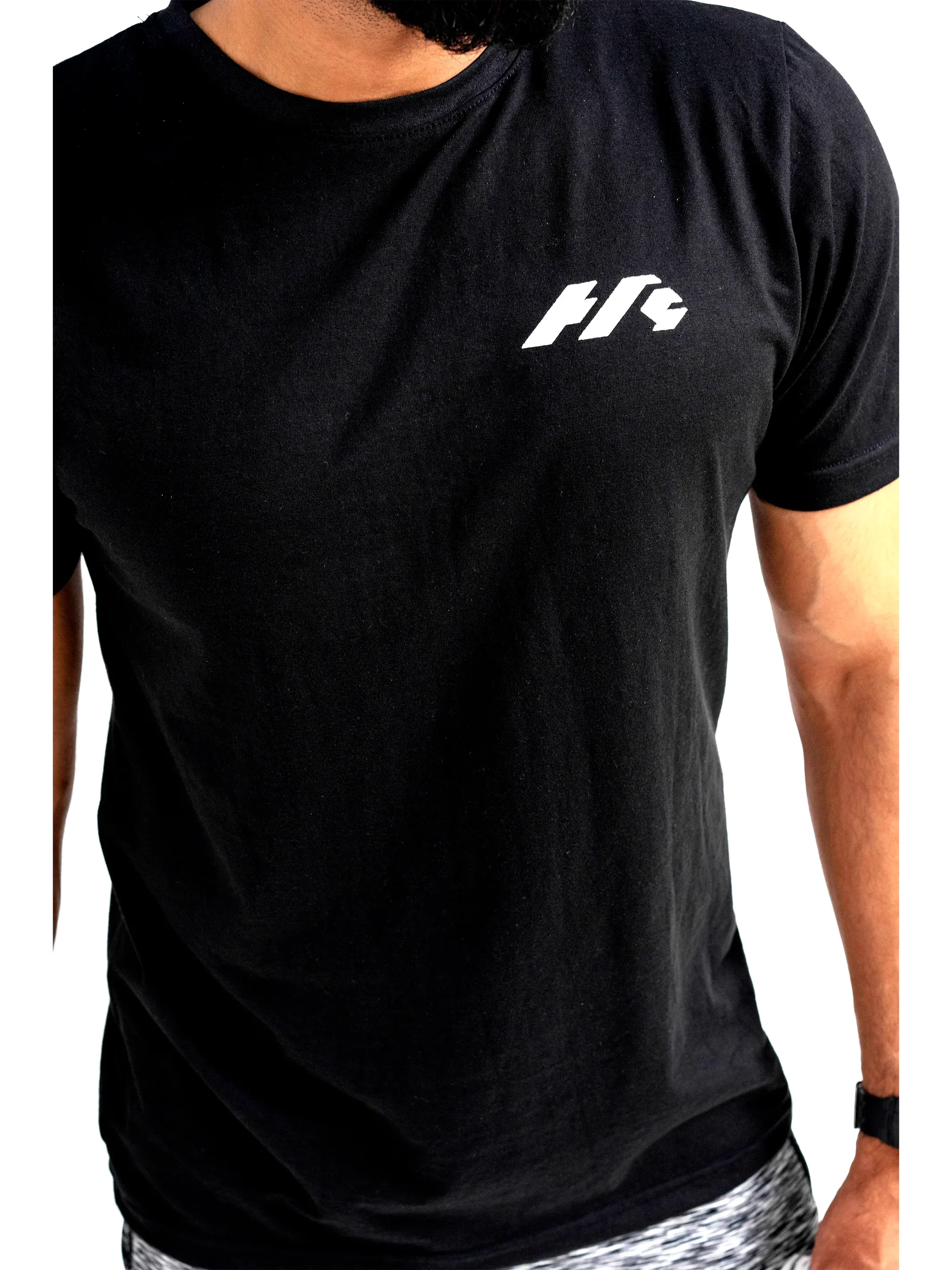 Knightly Cotton Shirt - Mystic Black