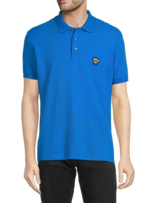 Lamborghini Solid Polo, Blue