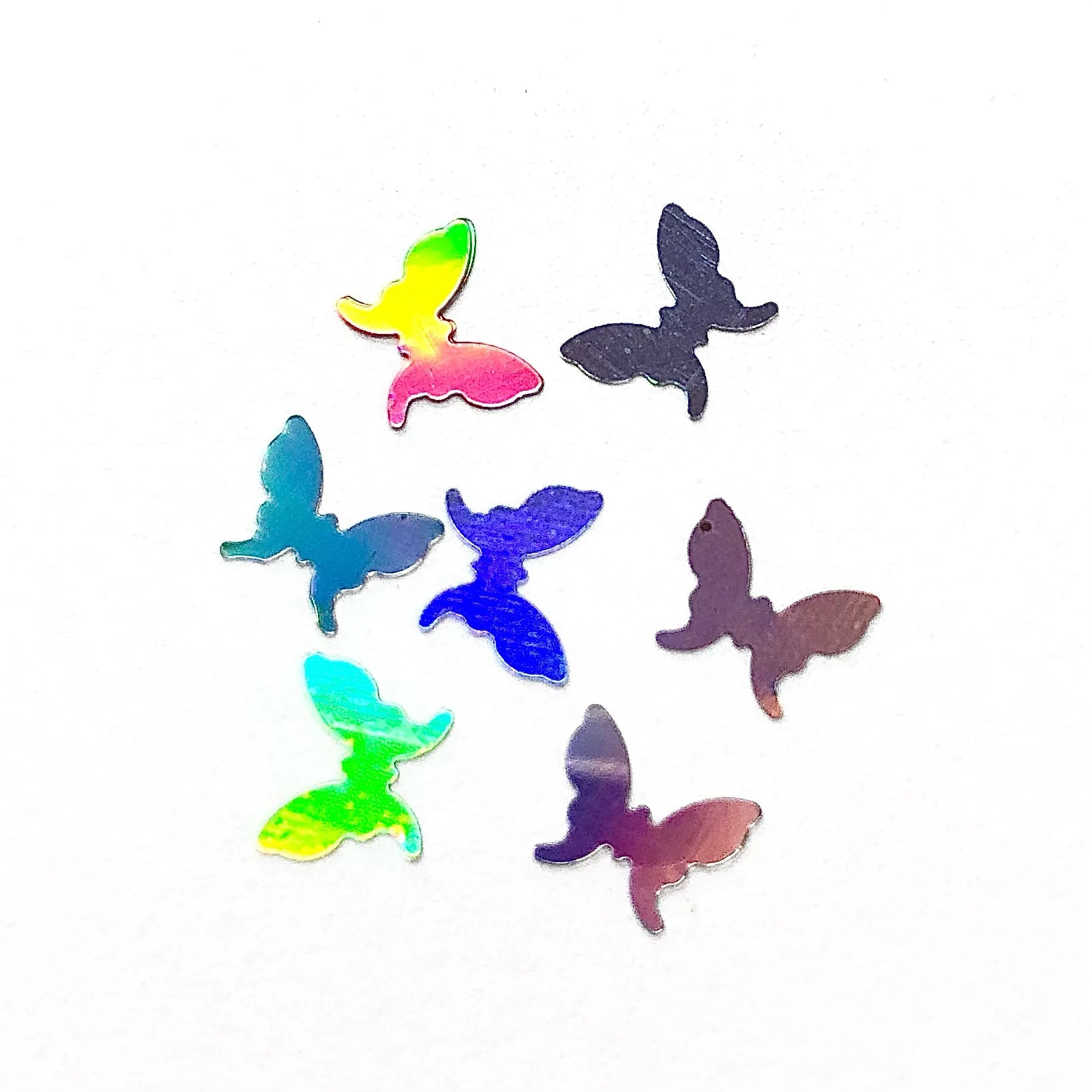 LARGE HOLO BUTTERFLIES (2 STYLES)