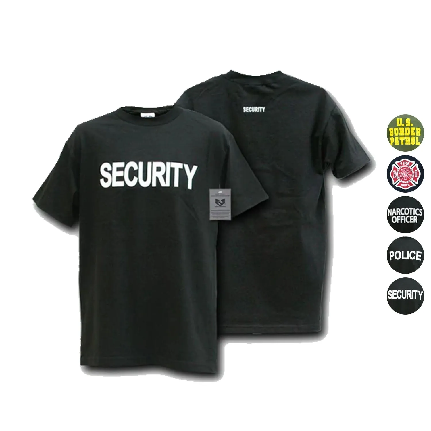 Law Enforcement Police Swat Security Narcotics Fire Department T-Shirts