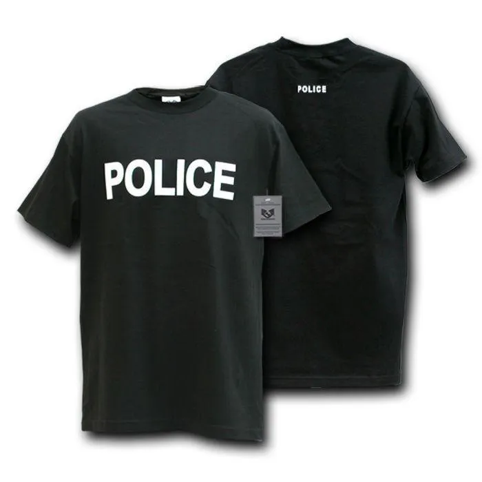 Law Enforcement Police Swat Security Narcotics Fire Department T-Shirts