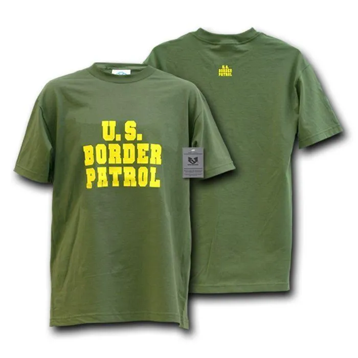 Law Enforcement Police Swat Security Narcotics Fire Department T-Shirts
