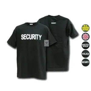 Law Enforcement Police Swat Security Narcotics Fire Department T-Shirts