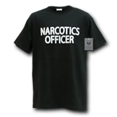 Law Enforcement Police Swat Security Narcotics Fire Department T-Shirts