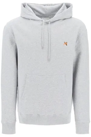 MAISON KITSUNE fox head hooded sweatshirt