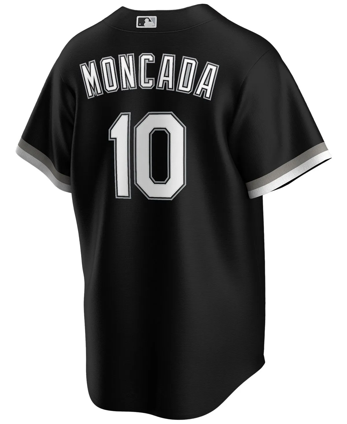 Men's Official Replica Yoan Moncada Chicago White Sox Player Nike Jersey