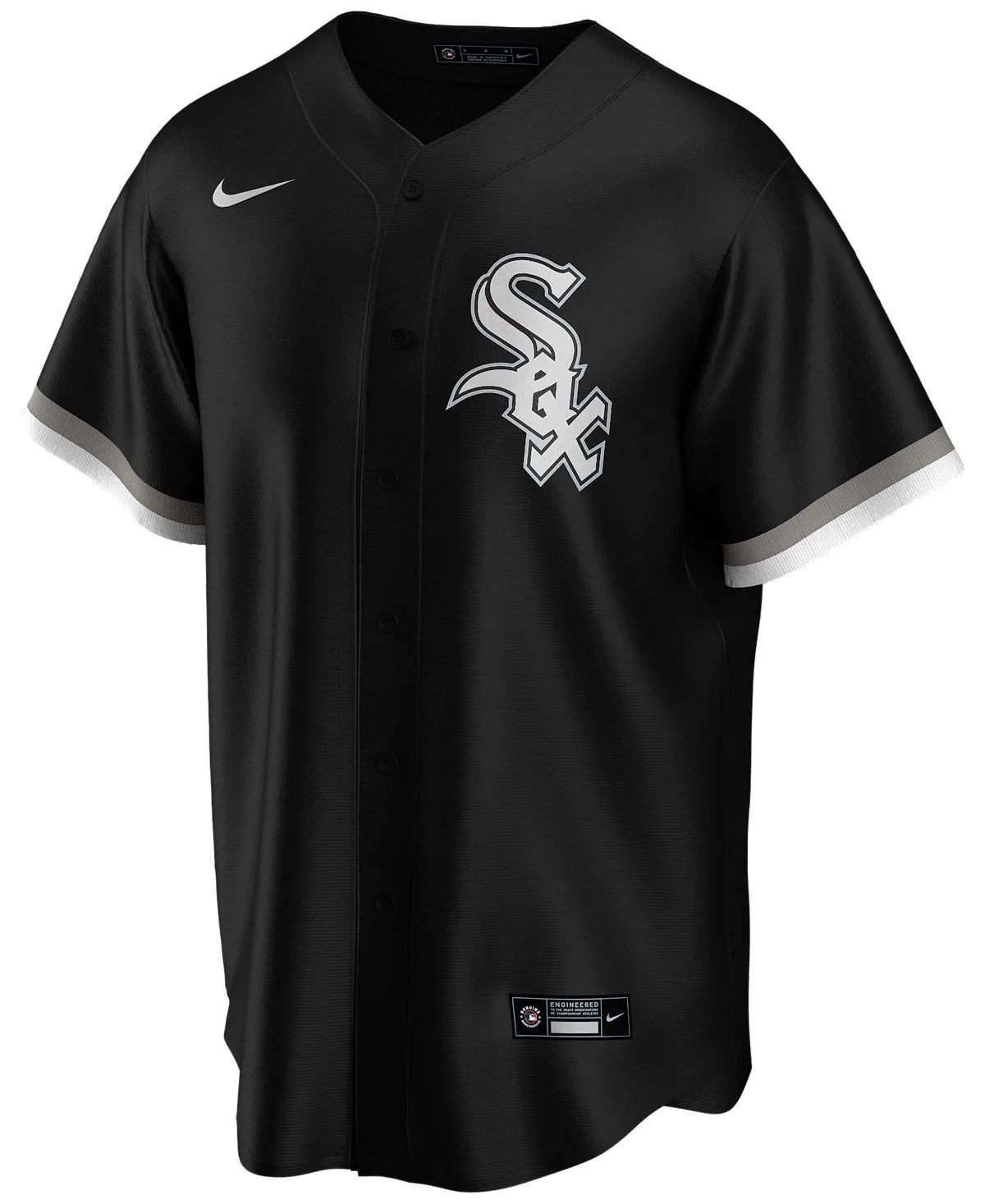Men's Official Replica Yoan Moncada Chicago White Sox Player Nike Jersey