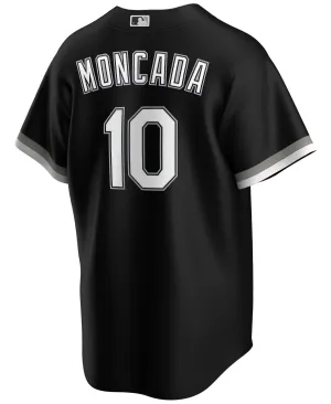Men's Official Replica Yoan Moncada Chicago White Sox Player Nike Jersey