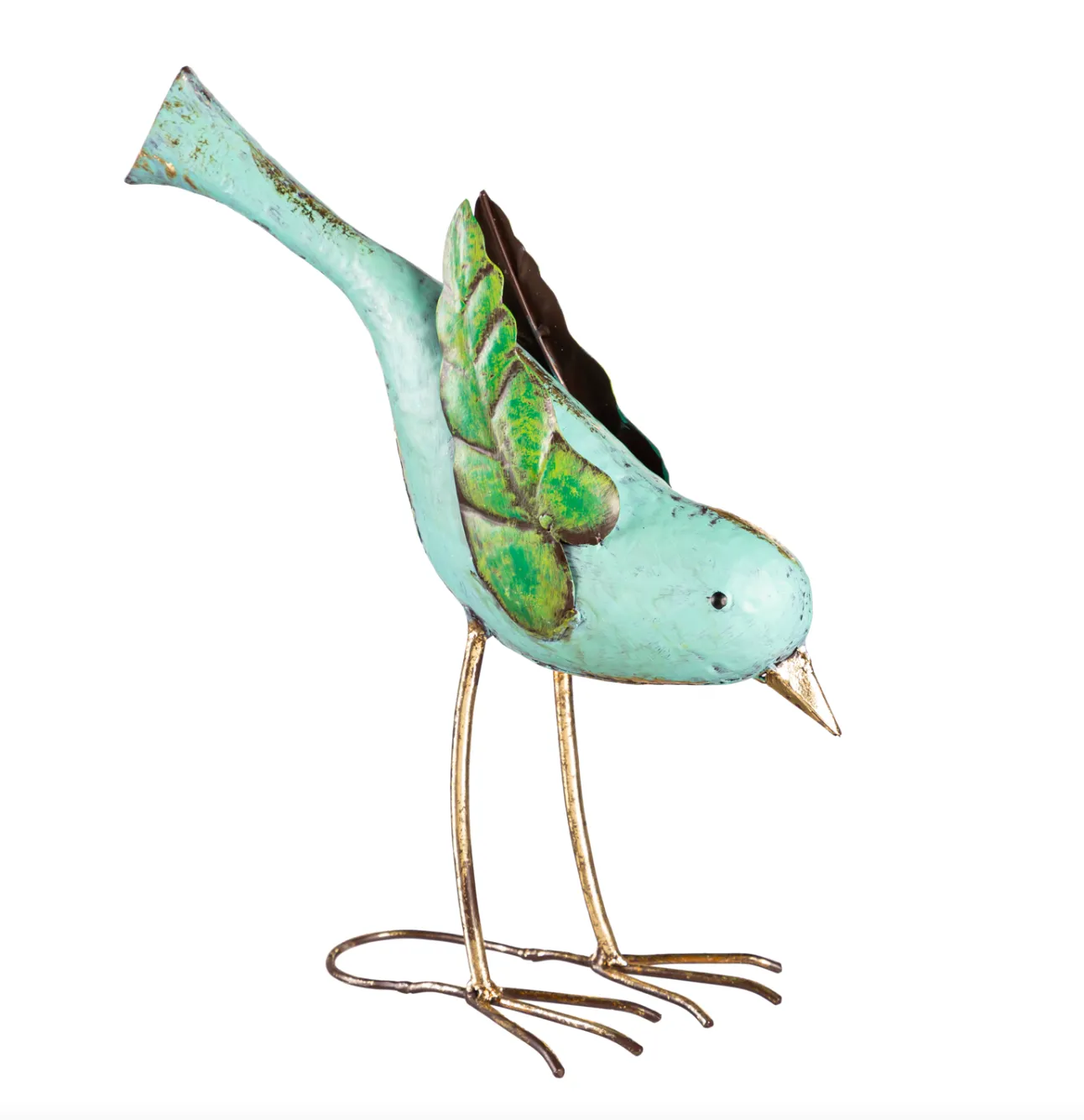 Metal Leaf Birds, 2 Styles