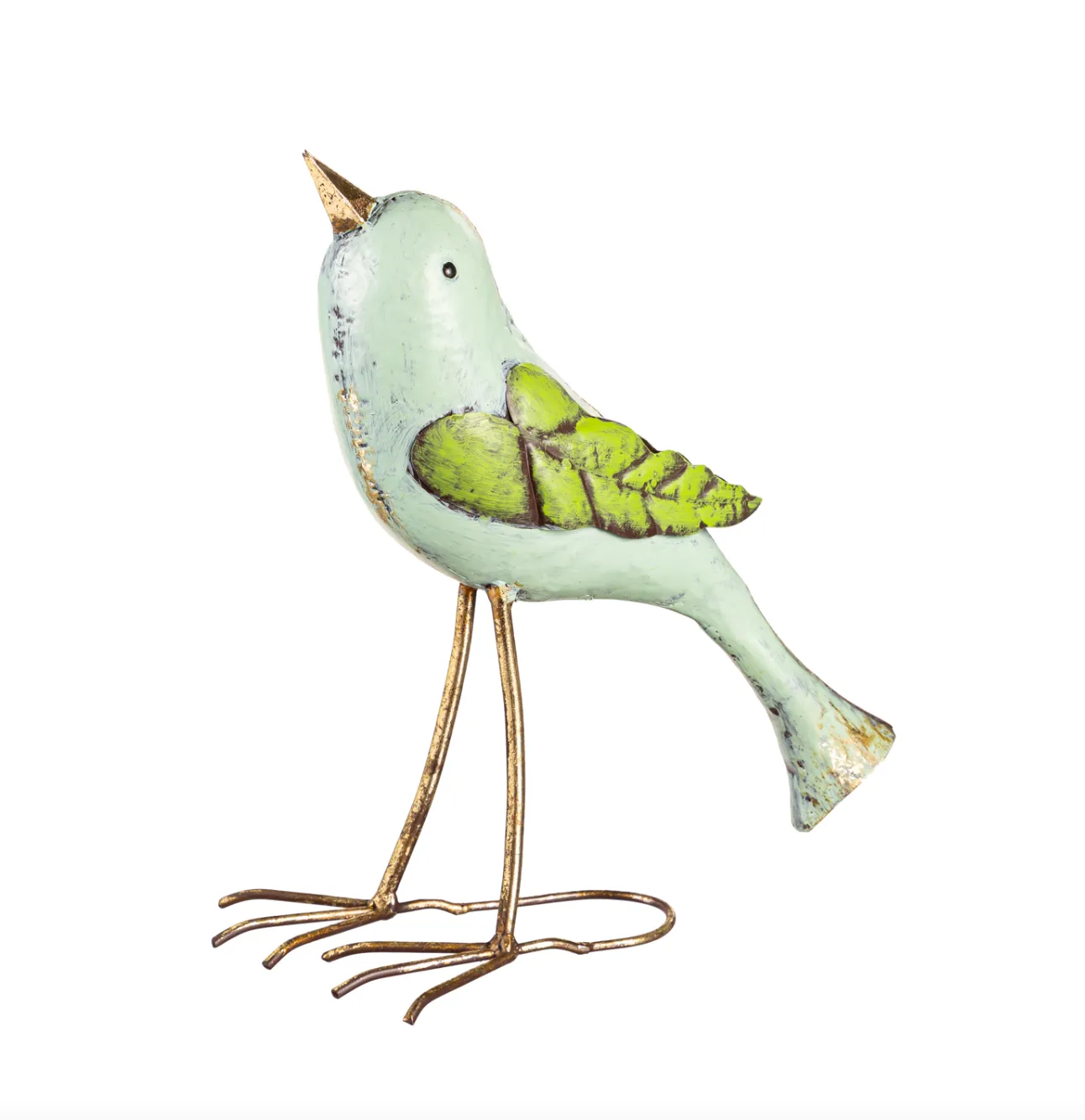 Metal Leaf Birds, 2 Styles