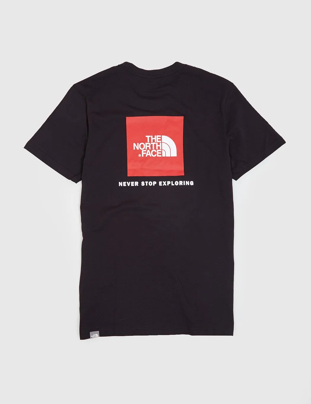 North Face Red Box T-Shirt - Black