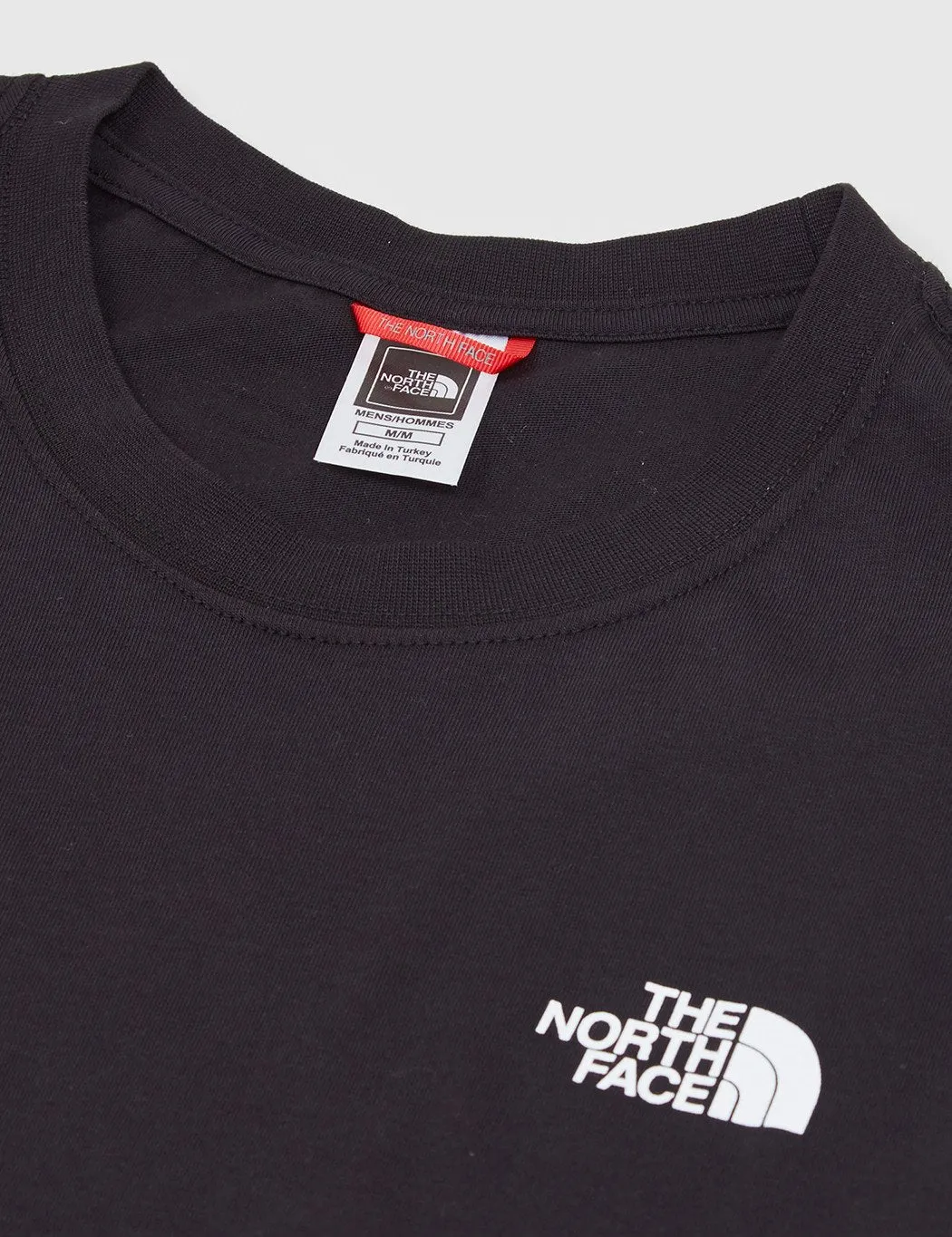 North Face Red Box T-Shirt - Black