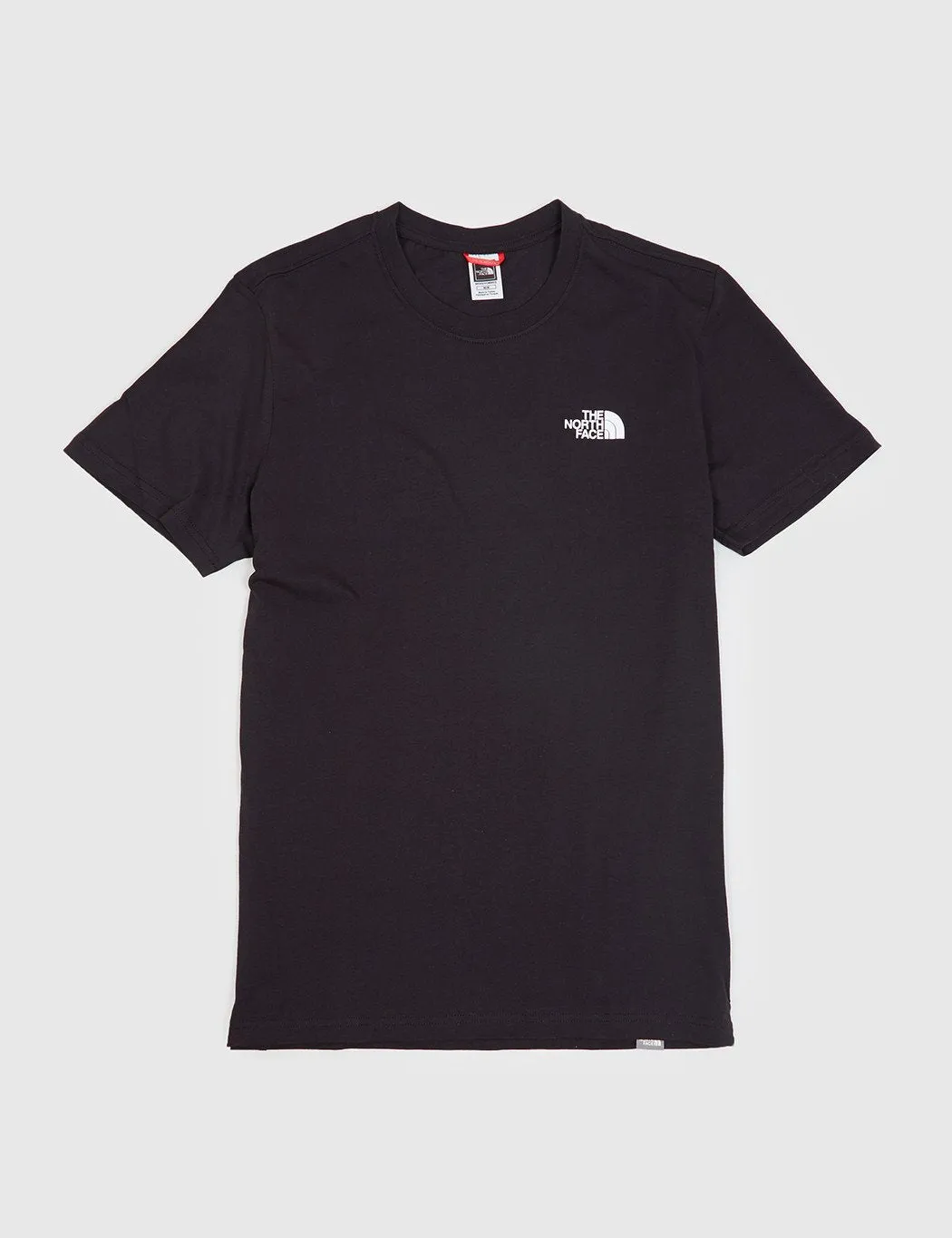 North Face Red Box T-Shirt - Black