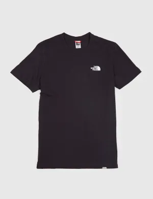 North Face Red Box T-Shirt - Black