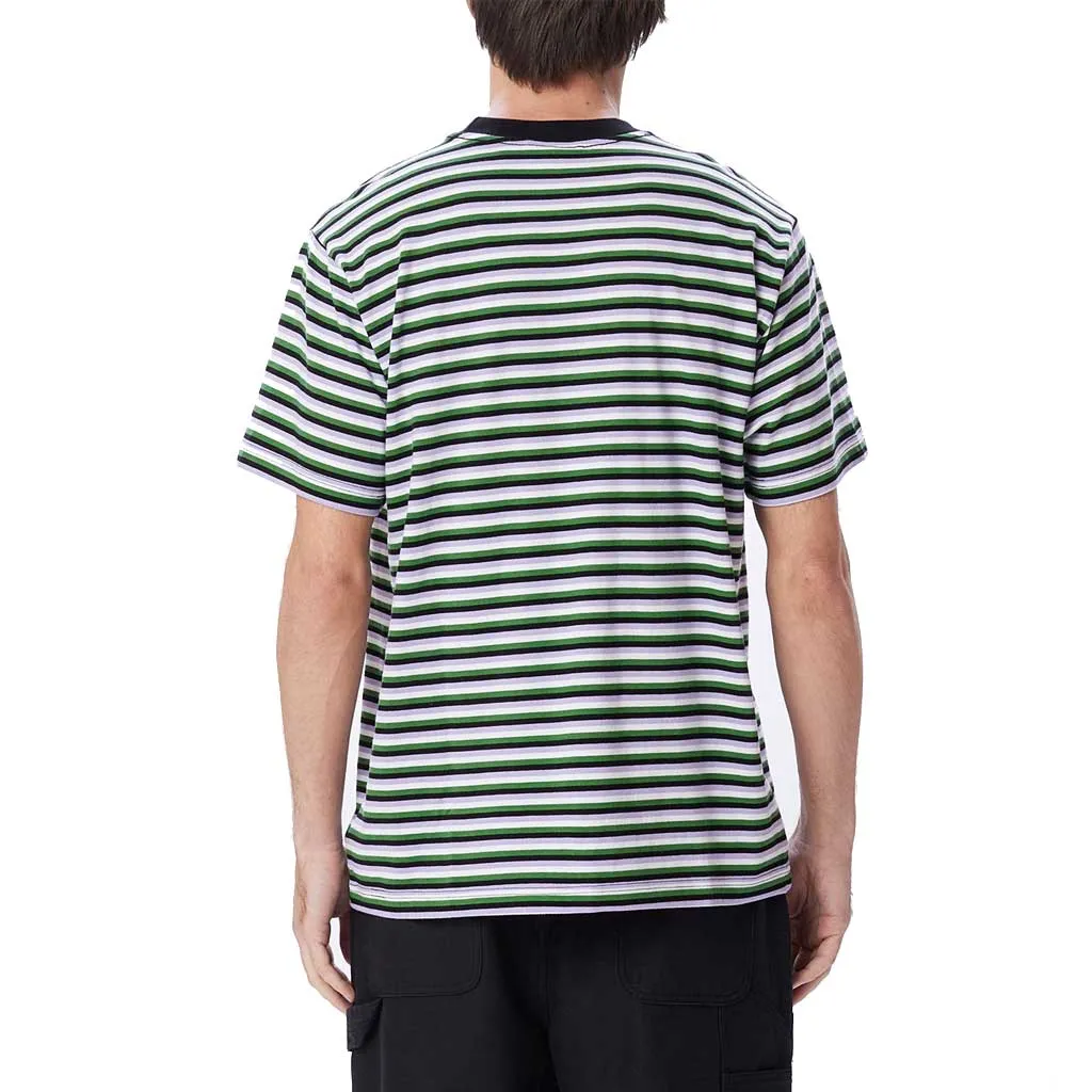 Obey Tribute SS Knit Tee - Black Multi