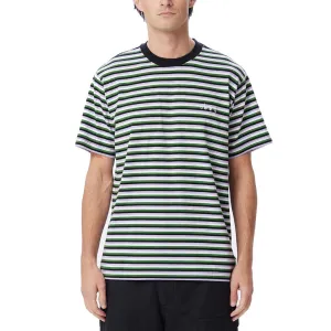 Obey Tribute SS Knit Tee - Black Multi