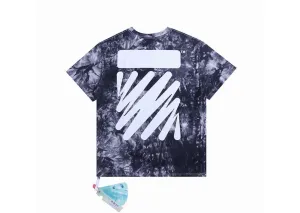 Off-White - Embroidered Abstract T-Shirt