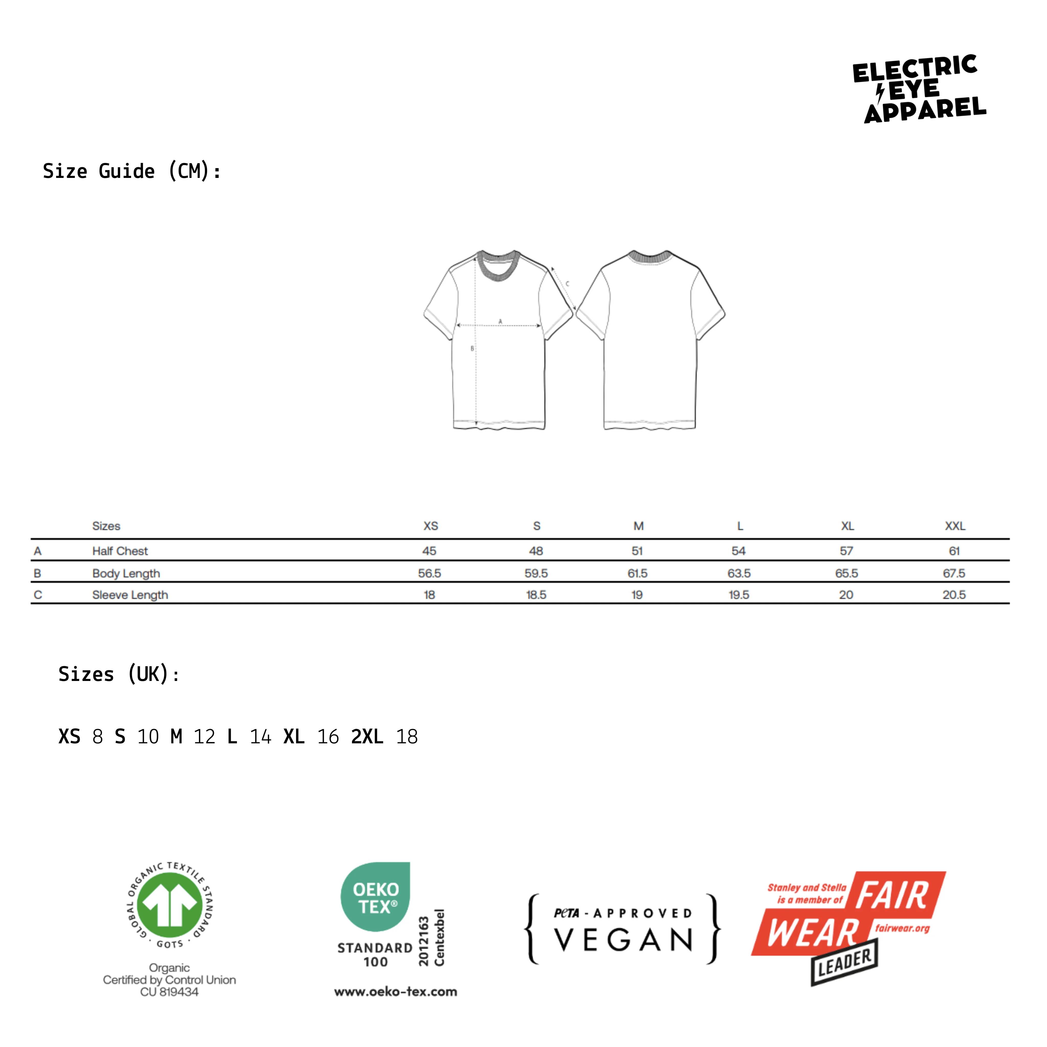 Personalised Braille Lyric Centre Chest Embroidered premium organic kids 'Mini Creator' t-shirt - convert lyrics to braille, choose your own thread colour