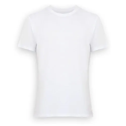 Premium T-Shirts for Men Rayon Made from Bamboo Crewneck Undershirt