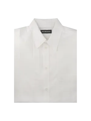 press crease detail shirt