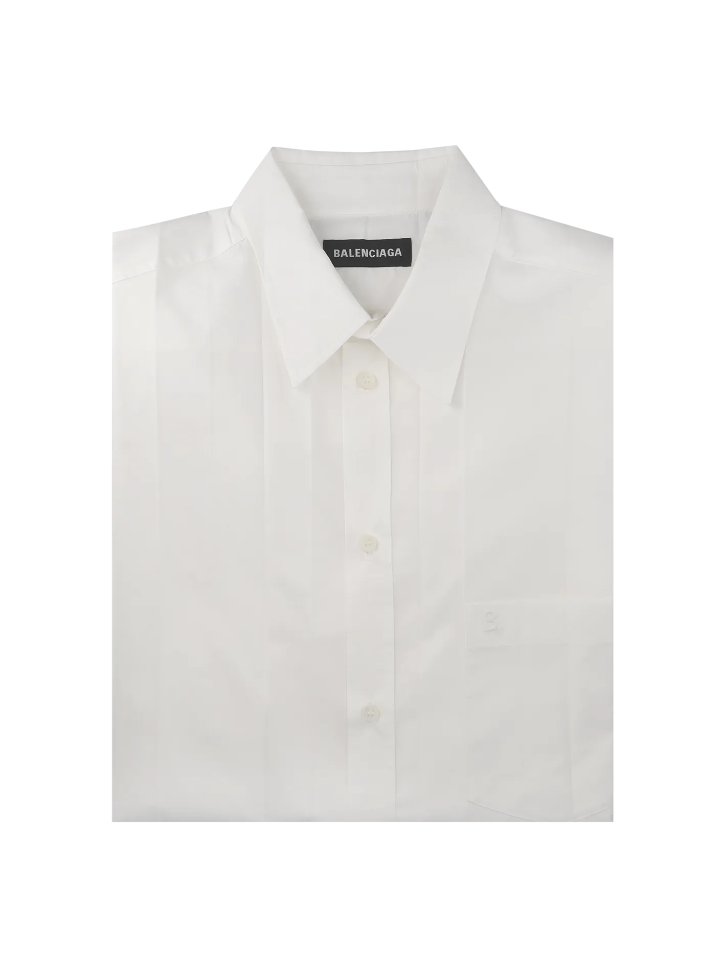 press crease detail shirt