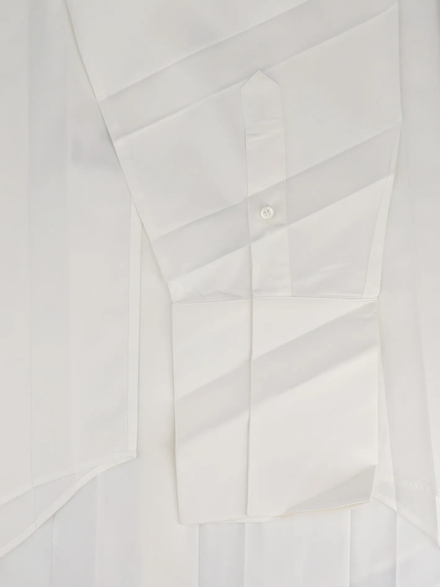 press crease detail shirt