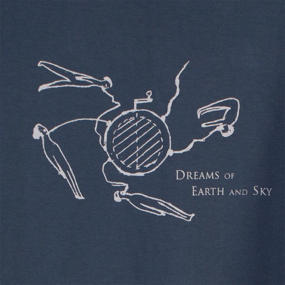 "Dreams of Earth and Sky" Konstantin Tsiolkovsky T-Shirt