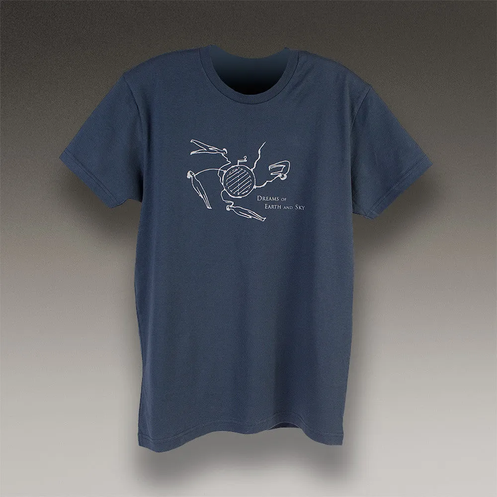 "Dreams of Earth and Sky" Konstantin Tsiolkovsky T-Shirt