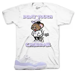 Retro 11 Pure Violet Cheddar Shirt