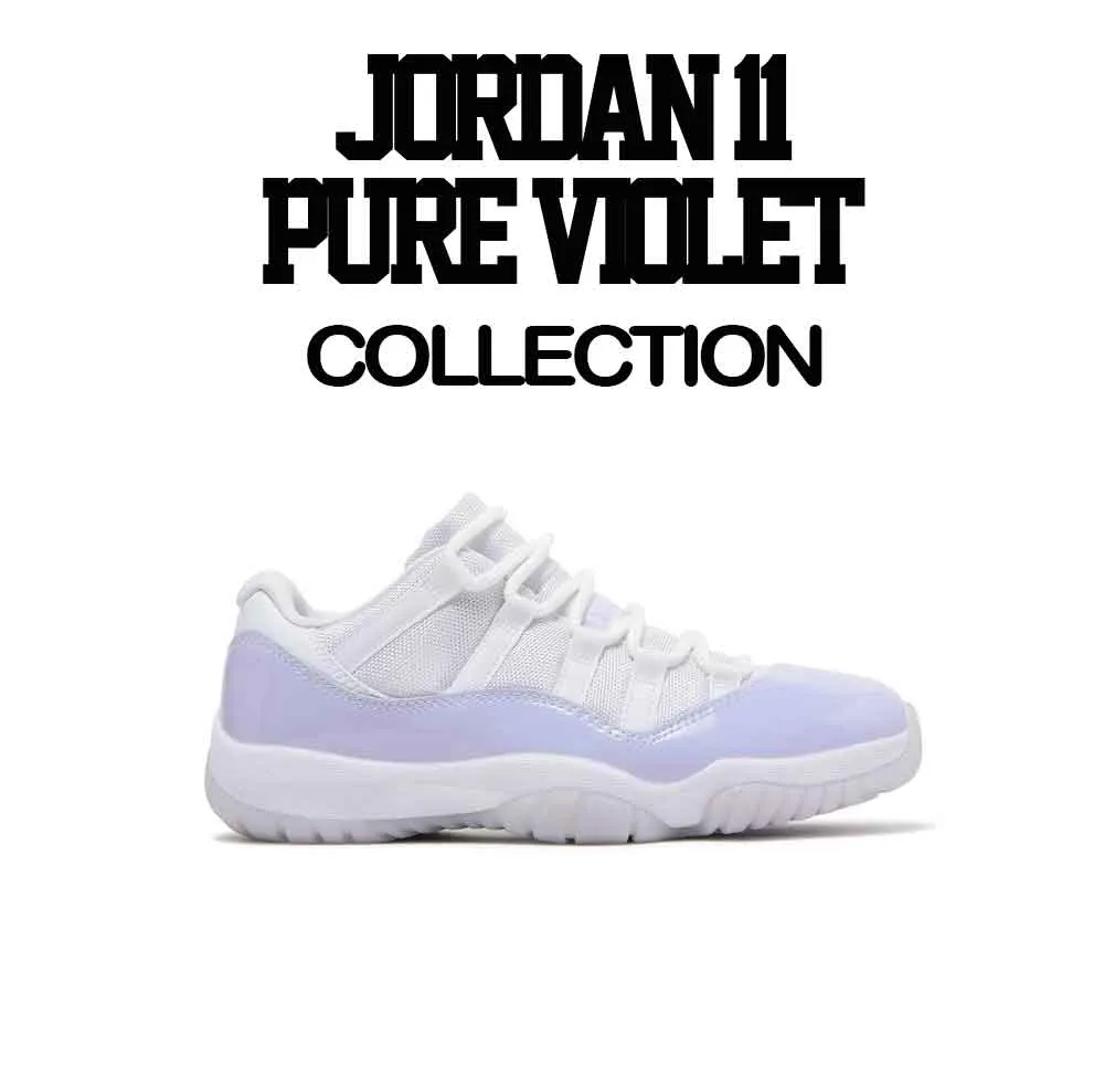 Retro 11 Pure Violet Cheddar Shirt