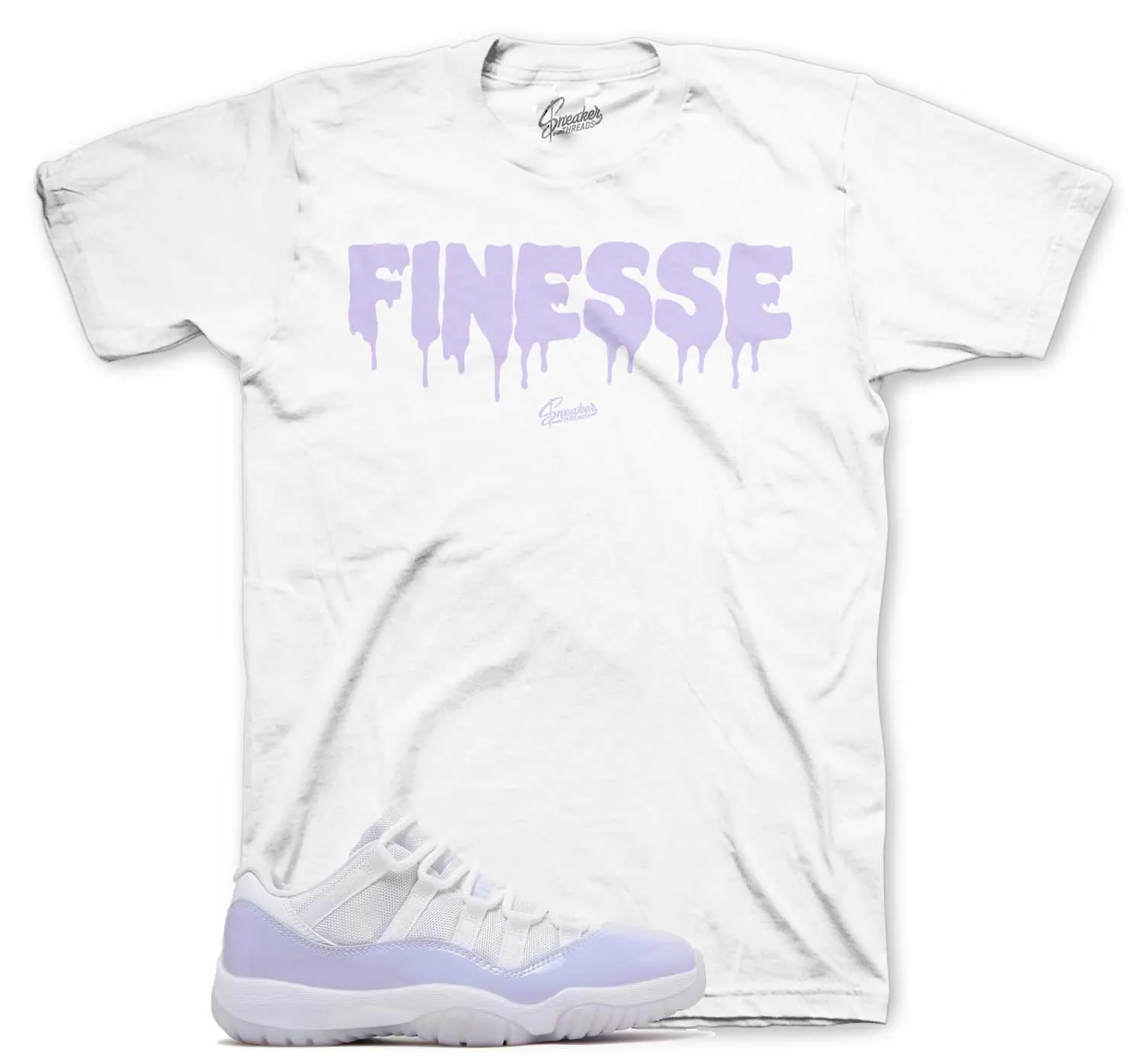 Retro 11 Pure Violet Finesse Shirt