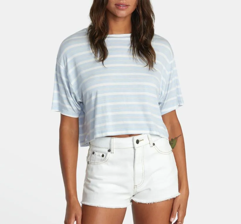 RVCA Womens Hooky Short Sleeve T-Shirt