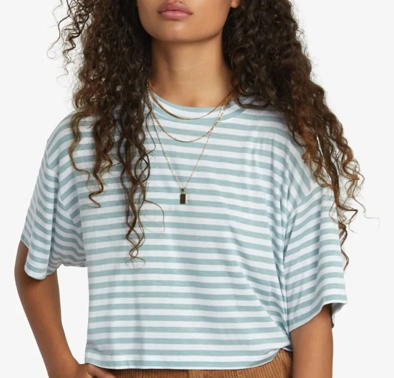 RVCA Womens Hooky Short Sleeve T-Shirt