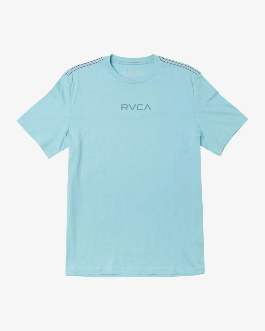 Small RVCA Tee - Aqua Haze