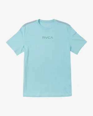 Small RVCA Tee - Aqua Haze