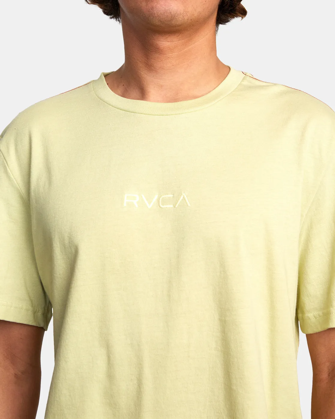 Small RVCA Tee - Celery