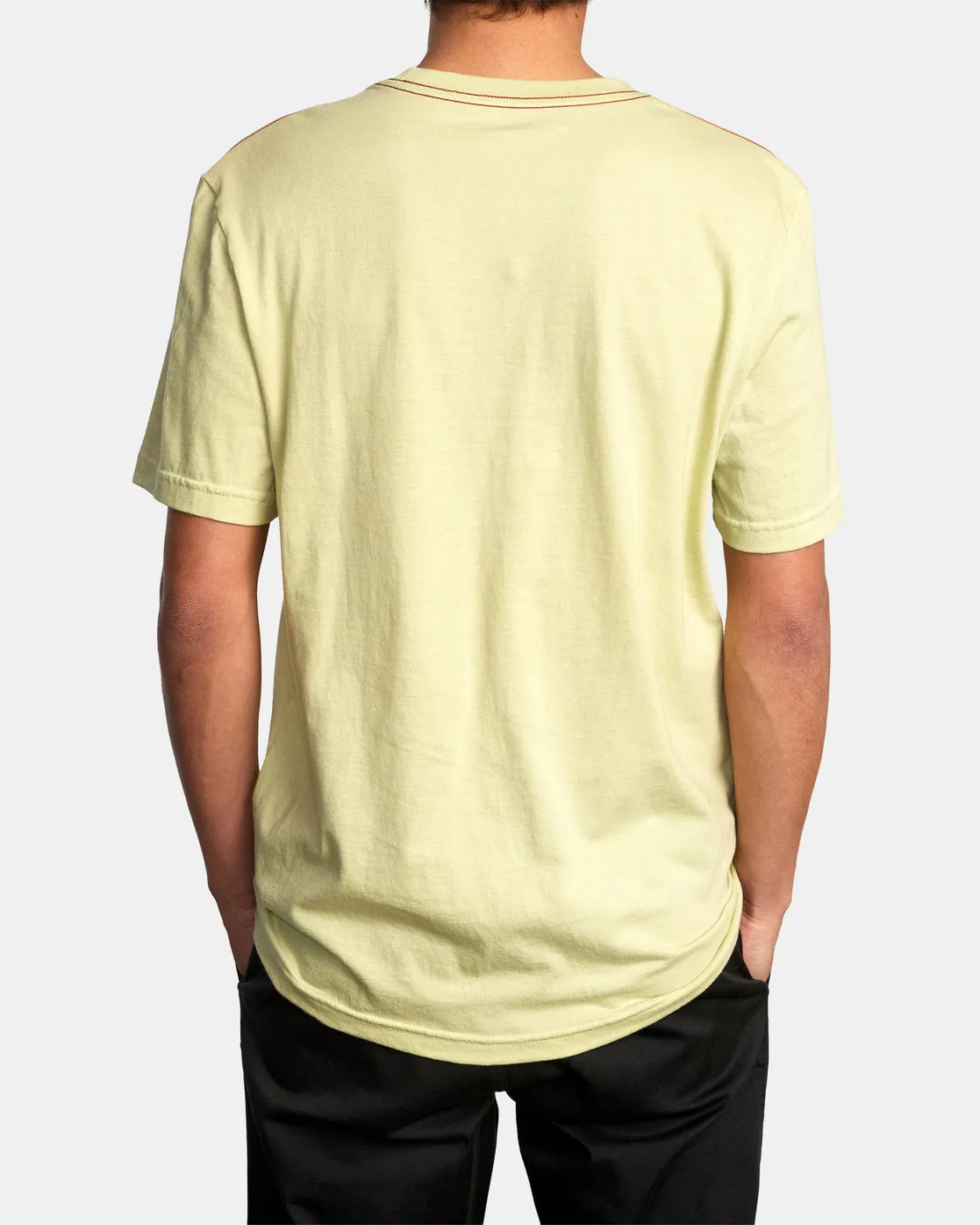 Small RVCA Tee - Celery