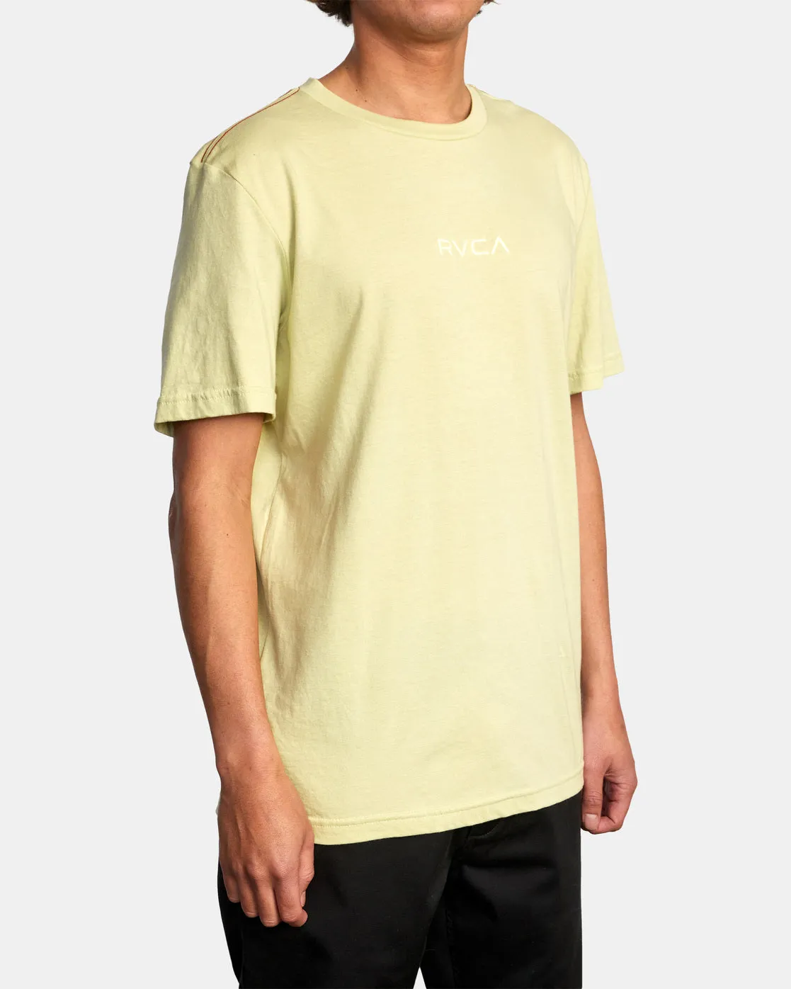 Small RVCA Tee - Celery