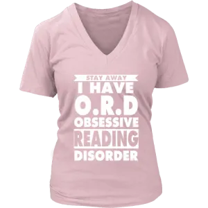 Stay Away I Have O.R.D V-neck