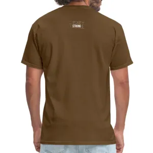 T-shirt - Short Sleeve Tee, Stay Strong Print