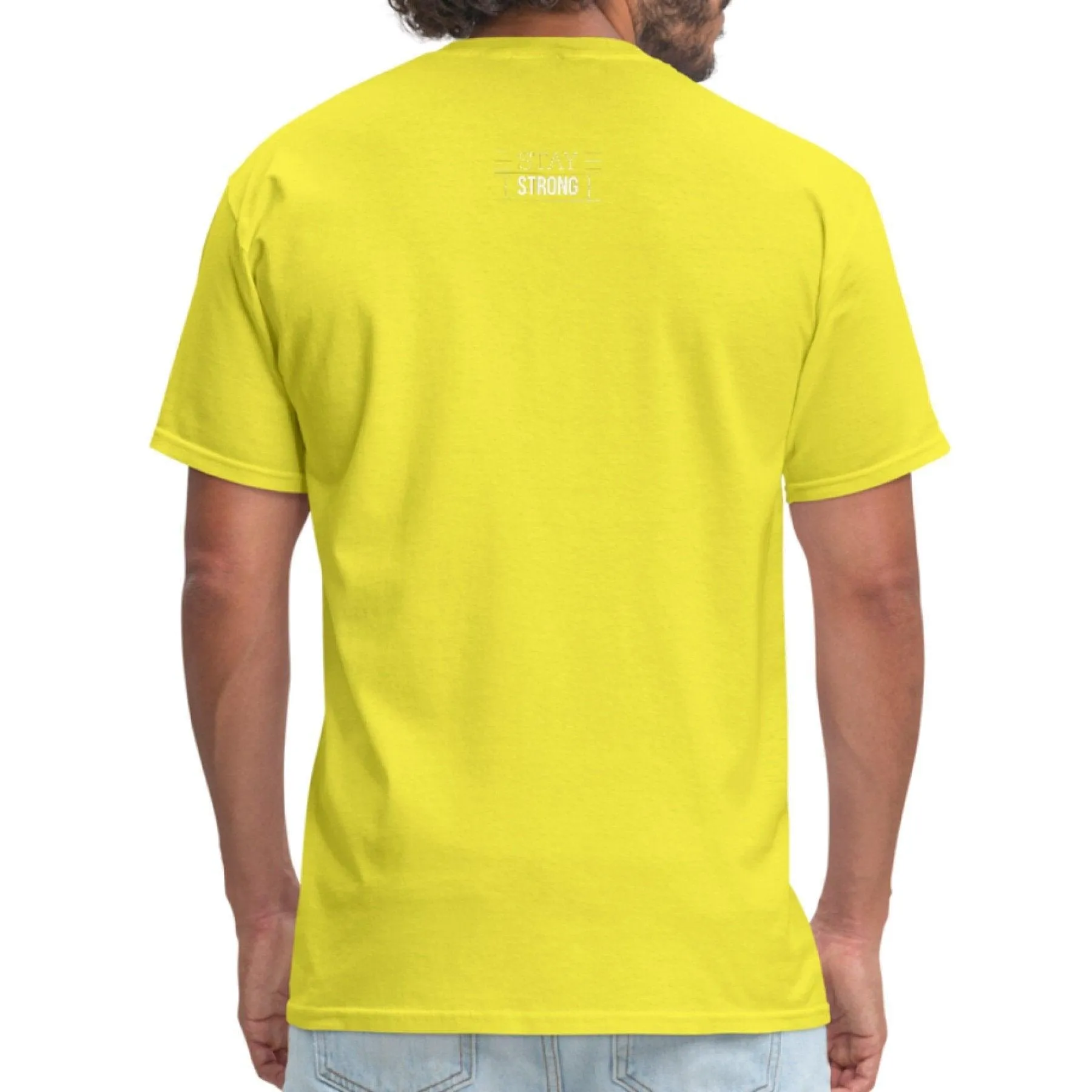 T-shirt - Short Sleeve Tee, Stay Strong Print