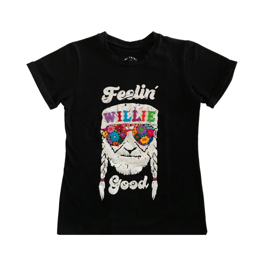 T-Shirt Willie Nelson Women