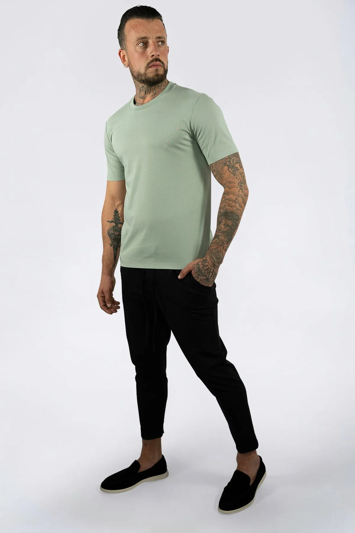 THE LAURO T SHIRT - BASIC SEAMLESS