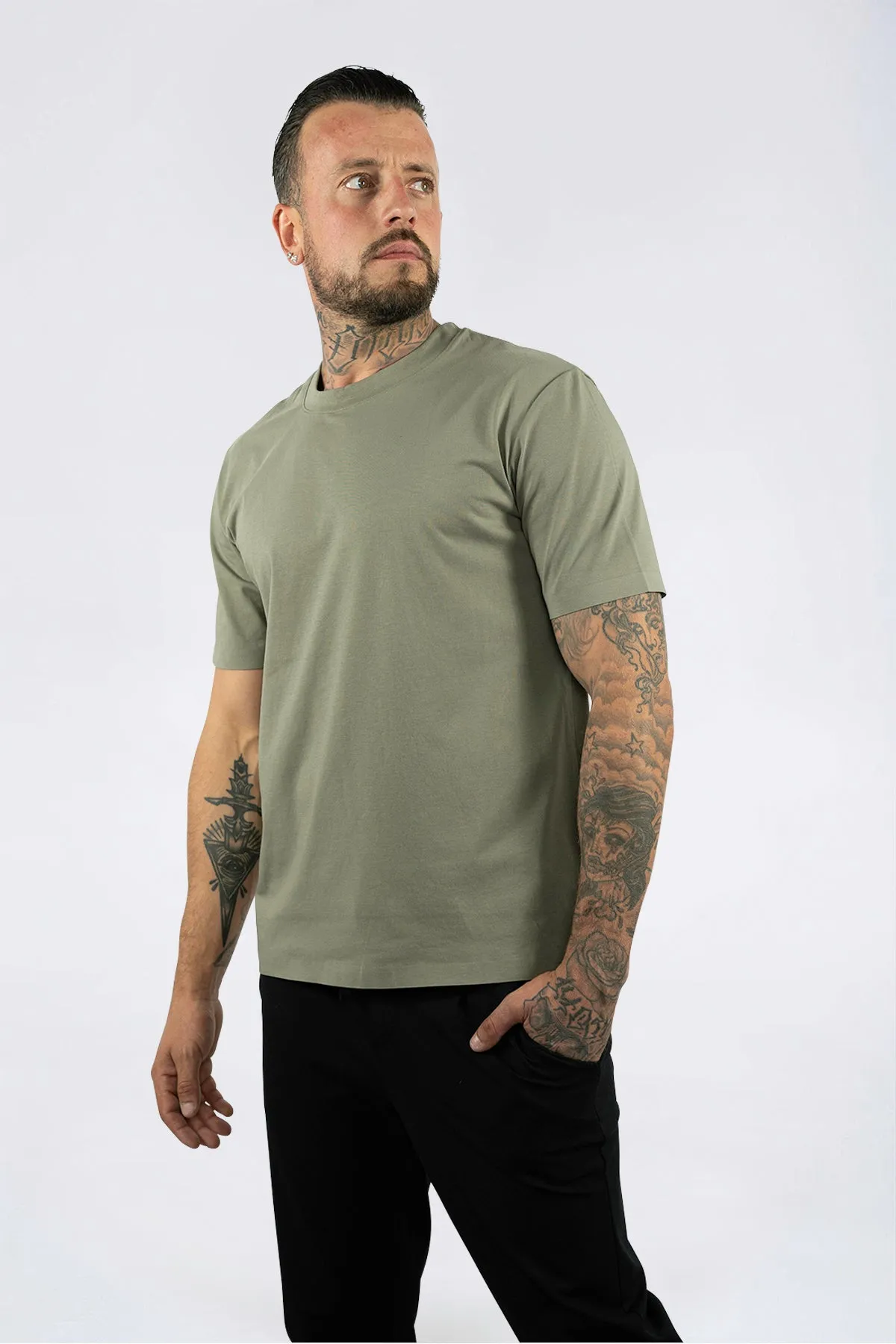THE LAURO T SHIRT - BASIC SEAMLESS