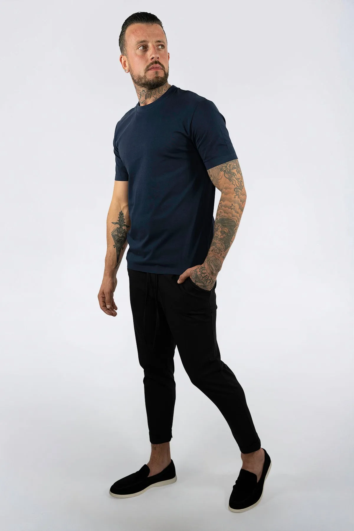 THE LAURO T SHIRT - BASIC SEAMLESS