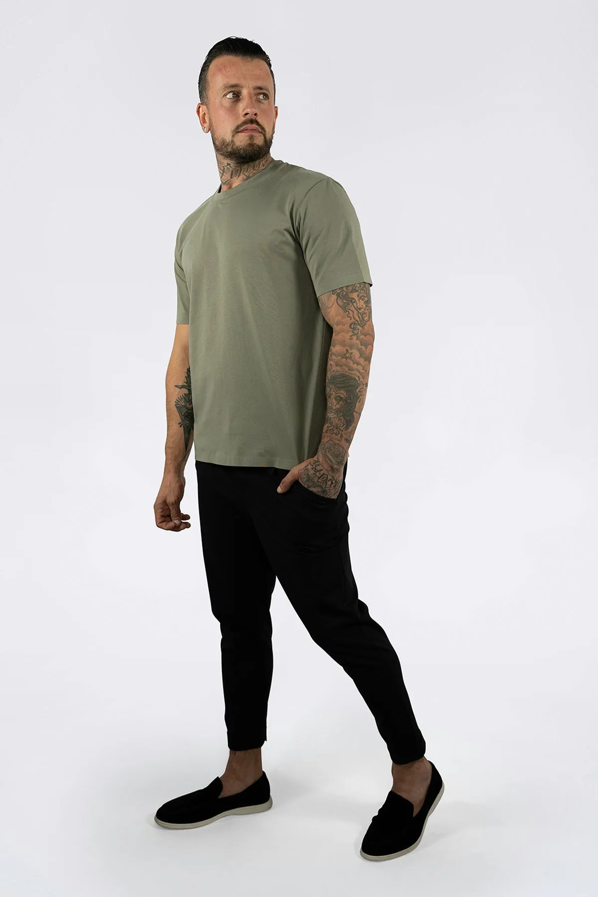 THE LAURO T SHIRT - BASIC SEAMLESS