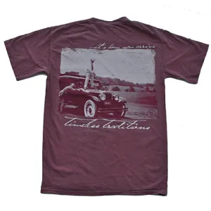 Timeless Traditions Golf T-Shirt Brick