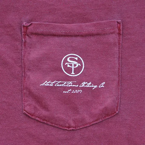 Timeless Traditions Hounds T-Shirt Brick