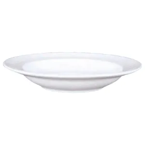 Totally Home Pure White Soup Plate 8.5inch