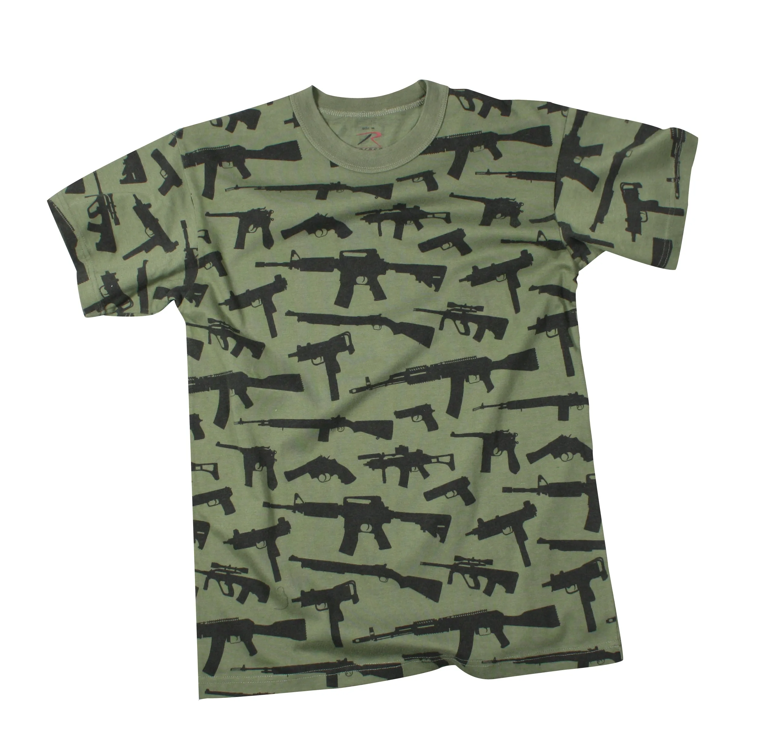 [Vintage] Guns Graphic T-Shirts
